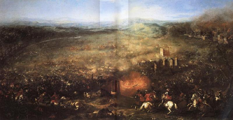 COURTOIS, Jacques The Battle of Lutzen China oil painting art